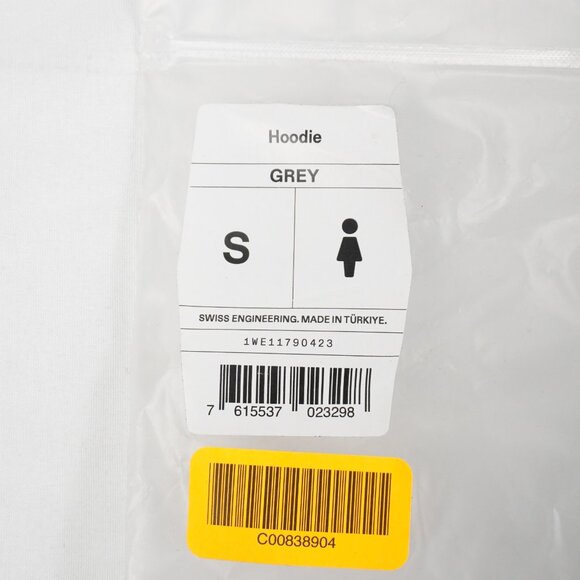 On Running Relaxed Fit Hoodie in Heather Grey - Women's Size Small (NWT) - Picture 12 of 12